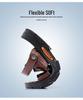 Men's 2023 Dual-Purpose Leather Sandals: Casual Beach Shoes for Summer