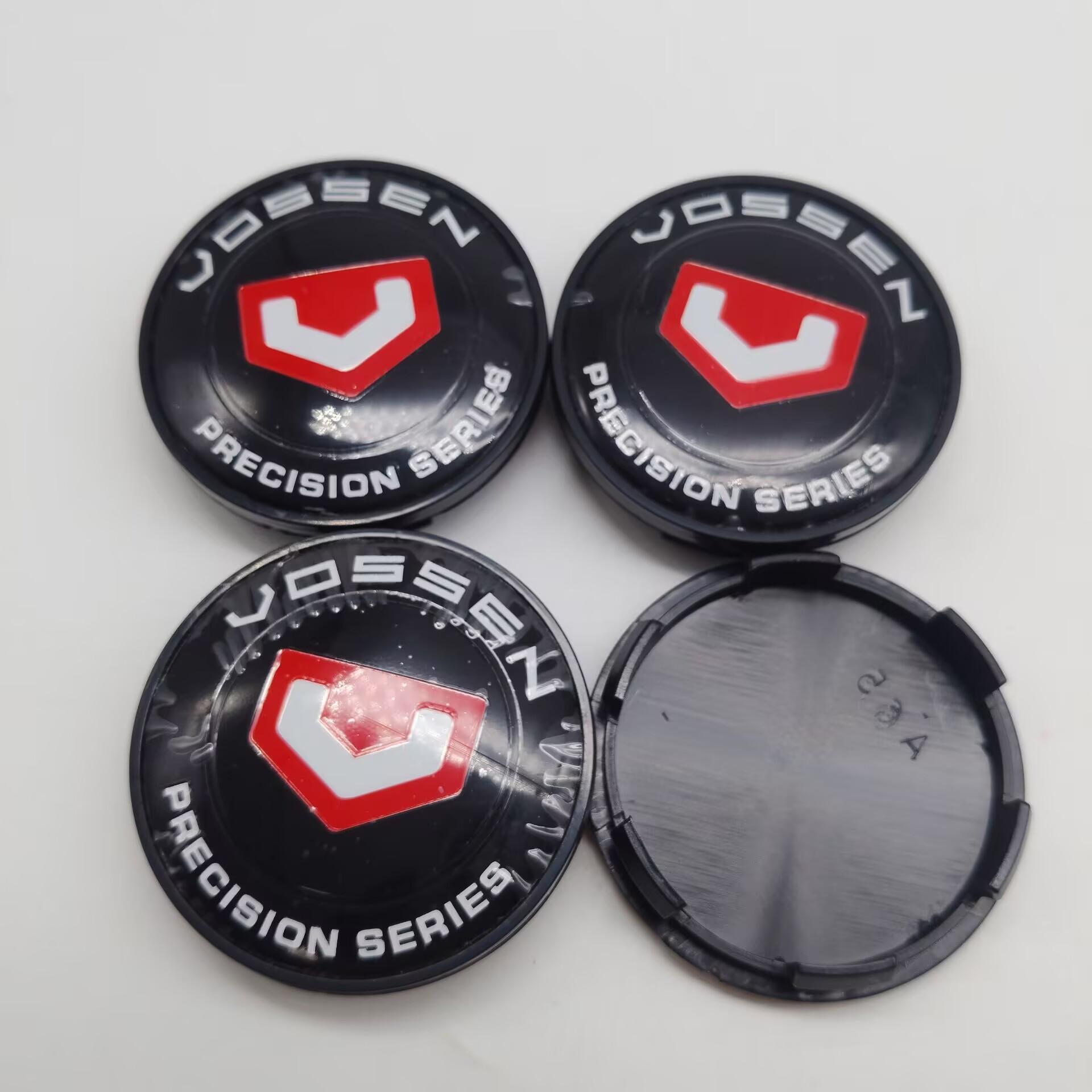 

4Pcs/set 65mm Wheel Center Cap For Vossen Emblem Logo Wheel Cover Cap Hubcaps Badge Car Styling Accessories For Vossen&4pcs 65mm Cap