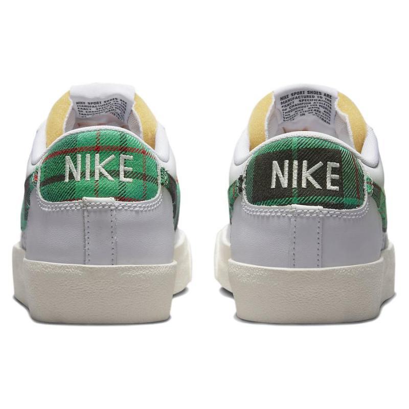 Nike Blazer Low 77 Tartan Sneakers Skateboard Schuhe DV0801-100