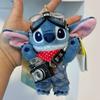 Potdemiel Authentic Stitch Toothless Bag Pendant Backpack Stitch Keychain Cute Plush Doll Birthday Gift Car Hanging Premium Gift