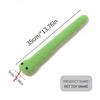 Cat Catnip Toy Small Green Snake Simulation Tease Cat Toy Crepe Paper Sound Interactive Cat Chew Toys Gift