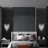 Chrome Crystal Wall Light E14 Modern Luxury Design K9 Crystal & Chrome Metal for Living Room Bedroom Restaurants