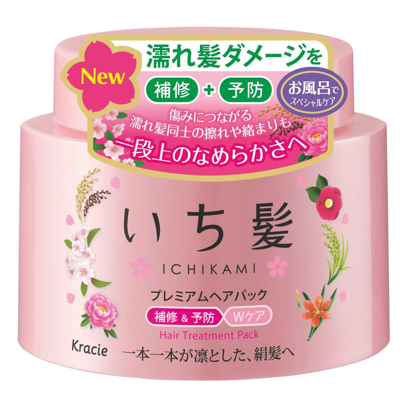 

Ichikami Premium Hair Pack Repair & Preventive W Care 180g