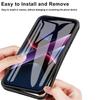 360 Full Body Screen Protector Transparent Case For Xiaomi Mi POCO X7 Pro / X6 Pro 5G Shockproof Phone Cover
