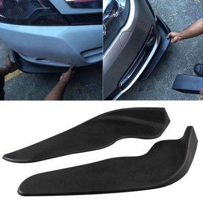 2 Stück Universal-Fahrzeug-Auto-Frontstoßstange-Lippenspoiler-Splitter-Kratzschutz