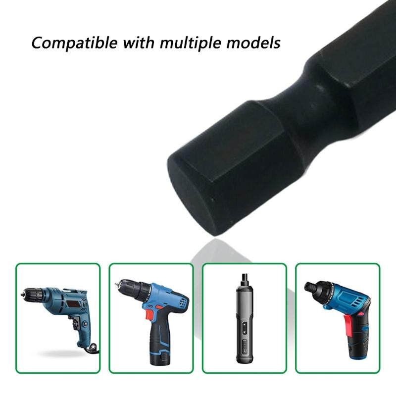 45Pcs Magnetic Screwdriver Bit Set High Hardness Alloy Steel For Electric Drill And Hand Tool With Storage Case