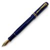 Excellent PARKER Fountain Pen Duofold Lapis Lazuli GT M Centennial Blue 18K Mens Used
