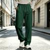 Pantaloni da Jogging Larghi da Uomo a Vita Alta, Vestibilità Larga, Casual, Colorati, per l'Autunno
