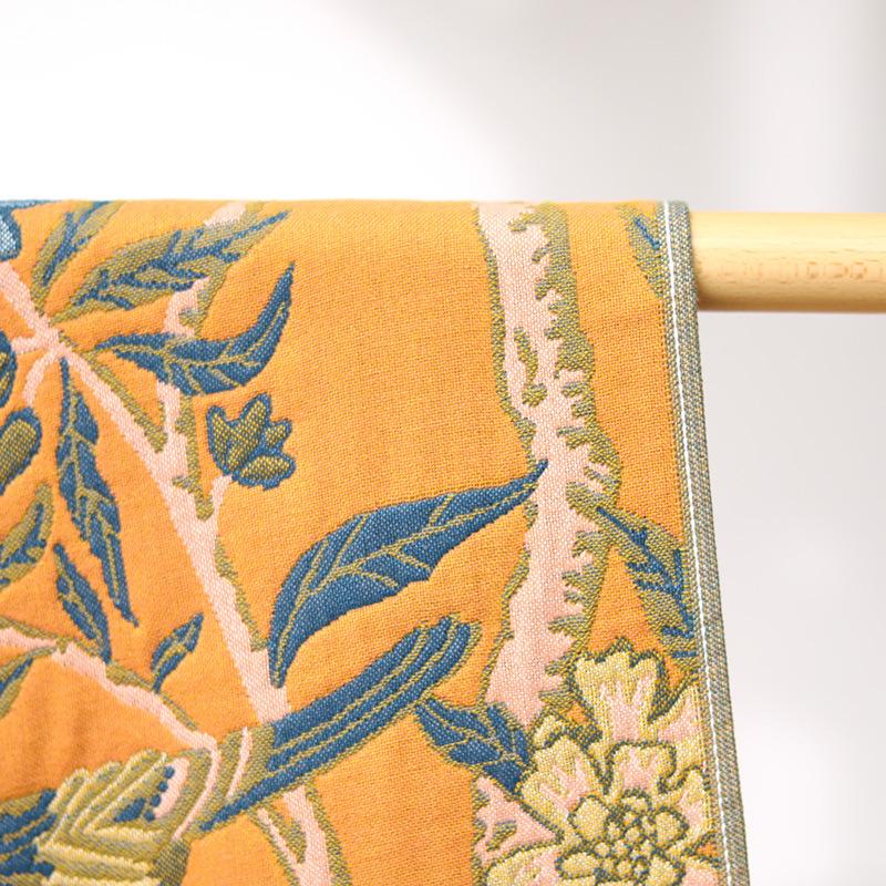 80x160cm Hibiskusblüten Großes Badetuch Baumwolle Nickerchen Decke Boho Jacquard Weiche Tröster Decke Strandtuch