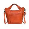Particle Patterned Leather Classic Multifunctional Large Capacity Woven Retro Handbag Crossbody Bag