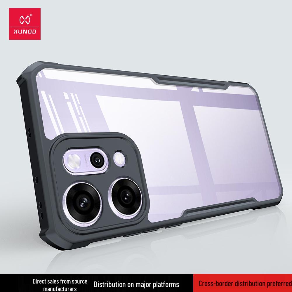 Xundi Reno14 Pro Phone Case - Durable, Anti-Fall, Fits Oppo Reno14/Reno14F Models