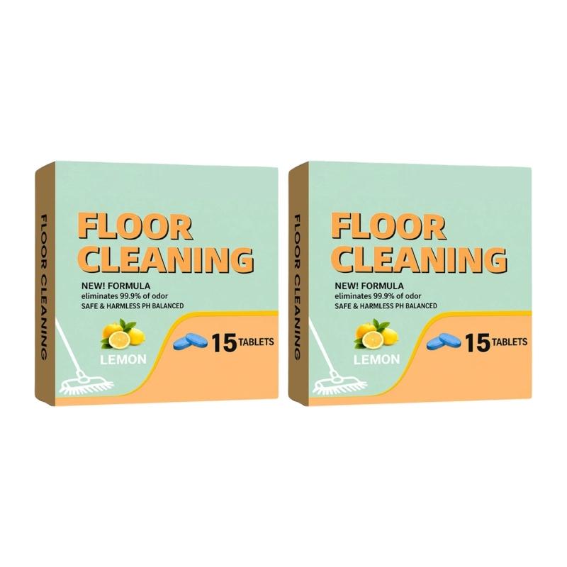 Cleaning Portion Floor Cleaning Product for Bedroom, Kitchen and Living Area Washing In Routine Household Use Daily