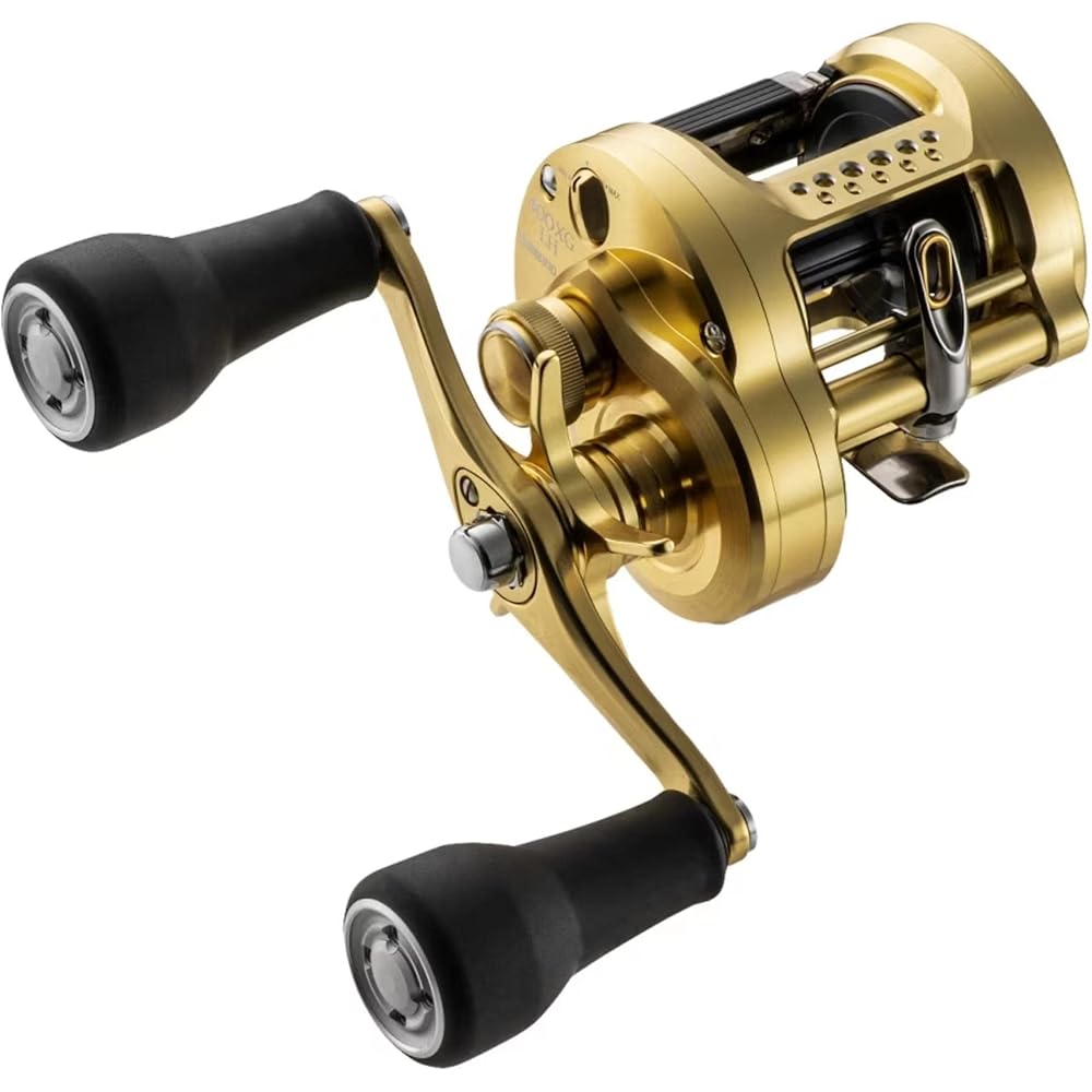Shimano Calcutta Conquest MD 400XGLH Right Hand Baitcasting Reel Fishing Gear