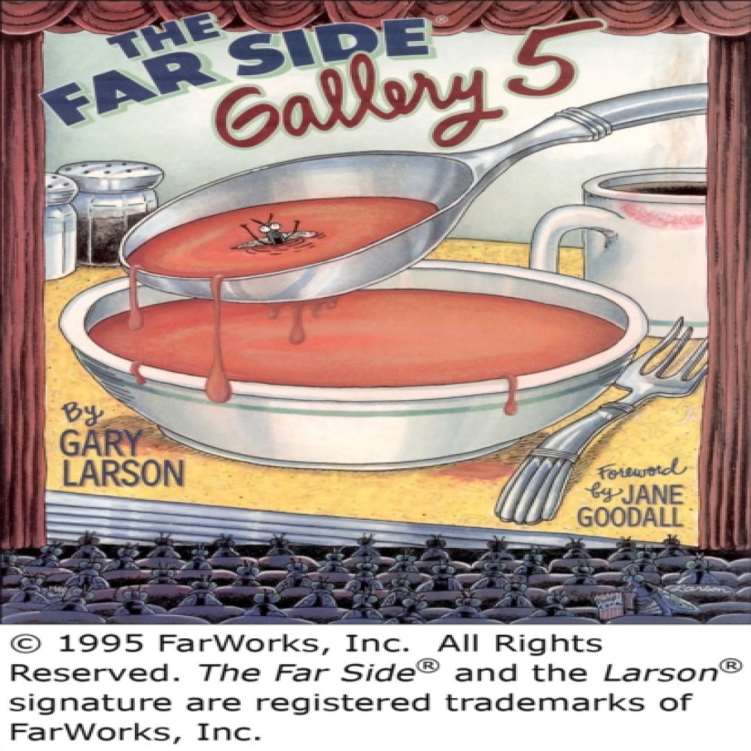 The Far Side Gallery 5 von Gary Larson Taschenbuch 9780836204254