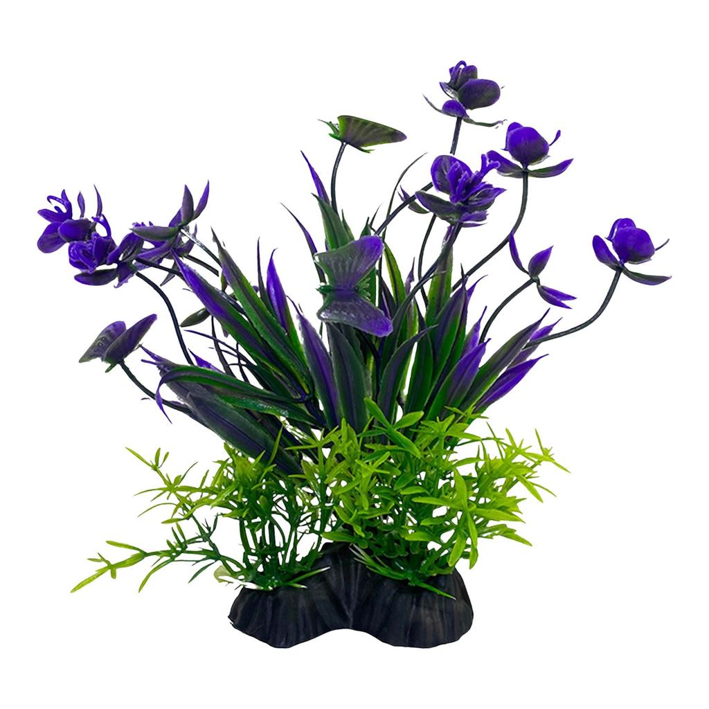 Mikro-Dekorationsornamente, künstliche Wasserpflanzen, Fischtank, Wasserpflanzen aus Kunststoff, Aquarium-Simulation, Wasserpflanzen