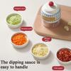 Detachable Electric Garlic Chopper Multifunctional Handheld Garlic Crusher  Food Preparation