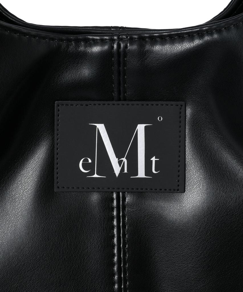 Mucent Effe Middle Stitch Leather Tote Bag (Unisex)