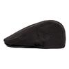 JANGOUL Cappellino Piatto con Fori d'Aria Uomo Cotone Cappello da Guidatore Estivo Berretto Newsboy Cappello Ivy Cappello Gatsby Berretto Traspirante Cappelli Casual da Golf con Bottone