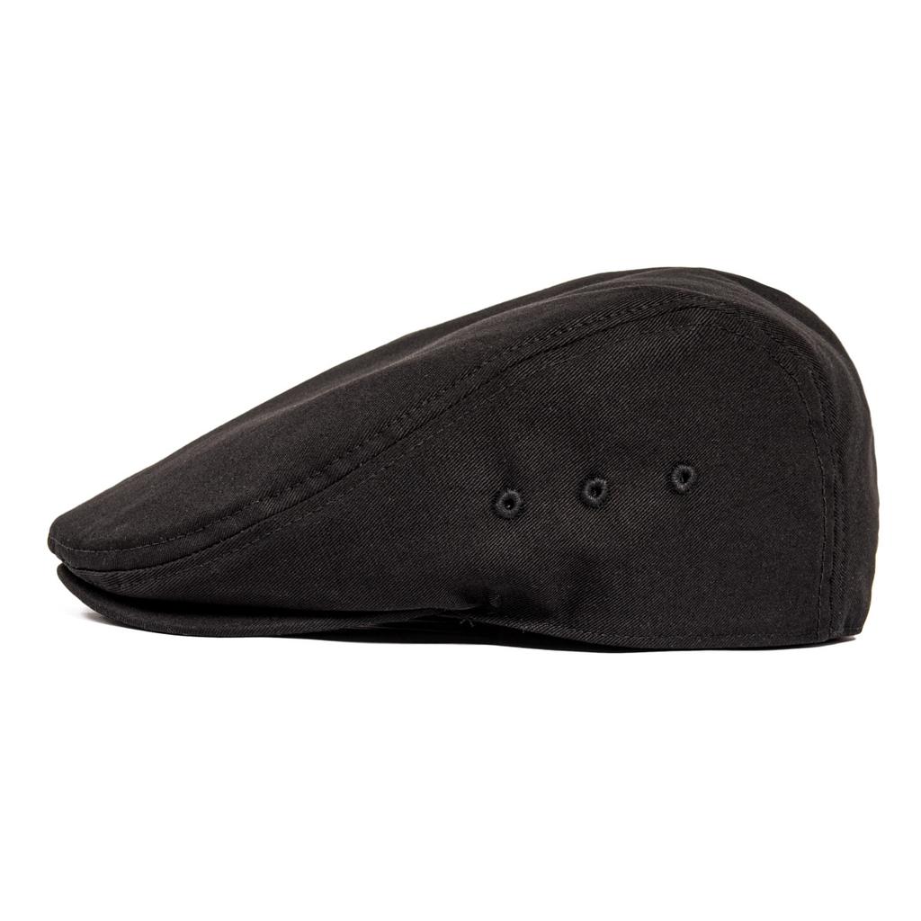 JANGOUL Cappellino Piatto con Fori d'Aria Uomo Cotone Cappello da Guidatore Estivo Berretto Newsboy Cappello Ivy Cappello Gatsby Berretto Traspirante Cappelli Casual da Golf con Bottone