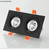UOSU Recessed Anti-Glare Grille Ceiling Spotlight