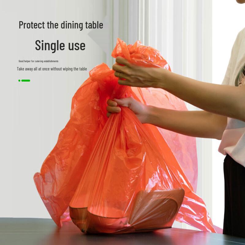 ZISIZ Extra Thick Disposable Plastic Tablecloth