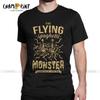 The Flying Spaghetti Monster T Shirt Men Funny TShirt Round Neck Flying Spaghetti Monsterism Pastafarianism FSM Tee Shirt