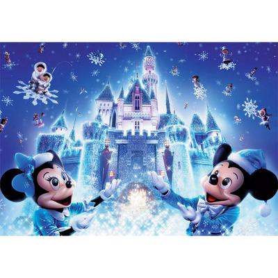 Full 5D Diy Diamond Painting Cartoon Ice City Embroidery Cross Stitch Home Decor Handmade Gift