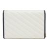 Gucci GG Marmont Gold Logo Color-Blocked Edging Quilted Leather Chain Wallet Crossbody Bag Women Bags White 573807-0OLFX-9085