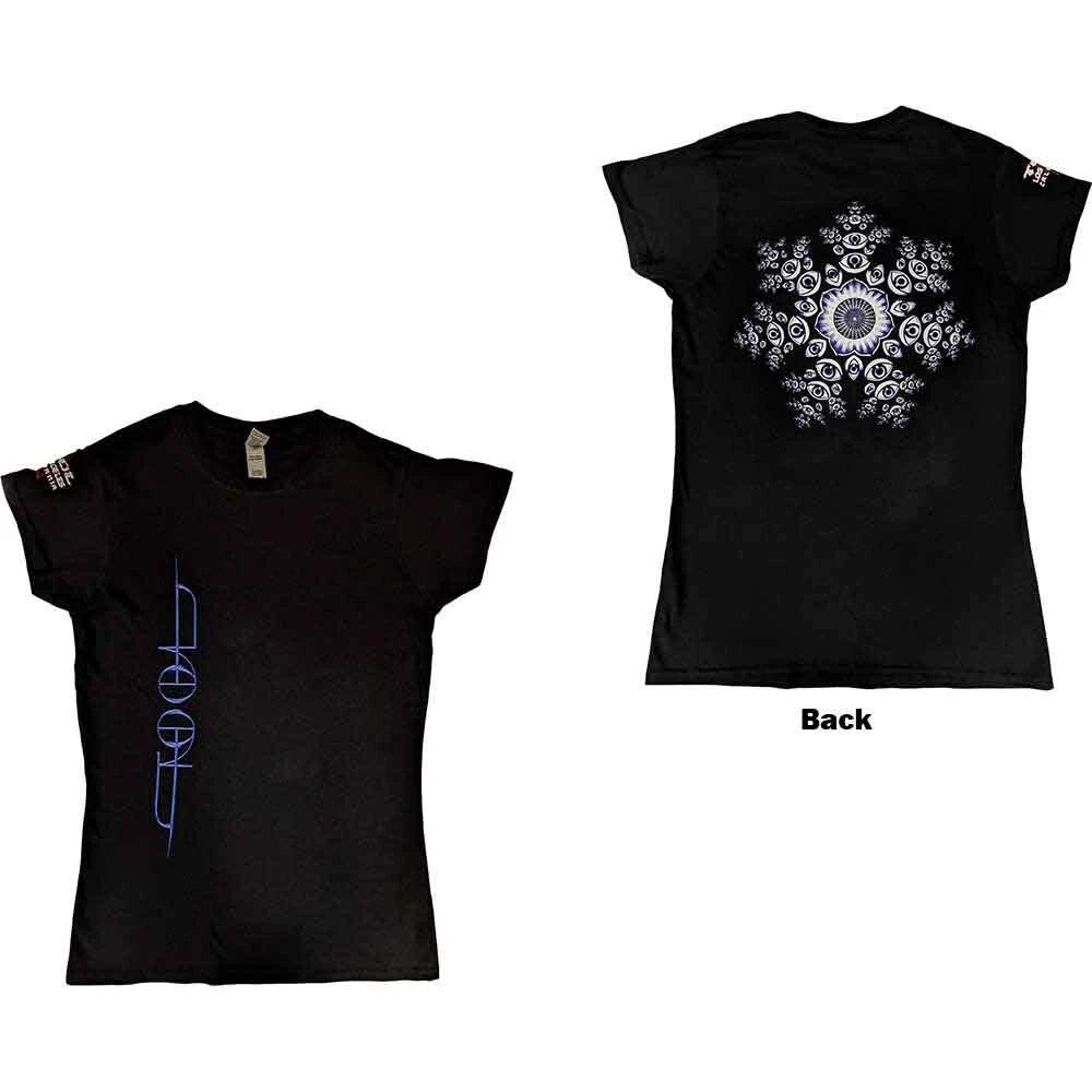 Tool Ladies T-Shirt: All-Seeing Tour 2022 (Back Print) (Small) (Ex-Tour) L