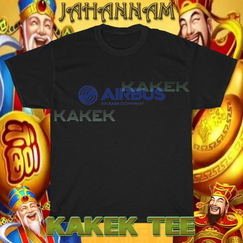 New Airbus Aircraft An EADS Company Logo American T shirt Funny Size S to 5XL M