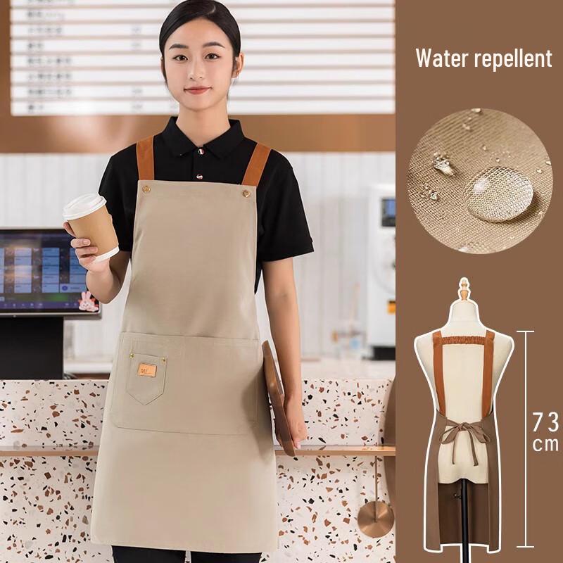 Disposable Waterproof & Oil-Proof Kitchen Apron