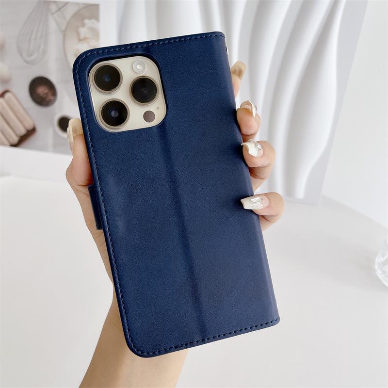 Case Moto G Play 5G 2024 Funda for Motorola G54 G84 G85 G Power Stylus 2023 G Pure 2021 G24 G04 Anti-theft Leather Wallet Shells