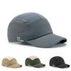 Quick Drying Peaked Caps Mesh Baseball Hats Simple Sun Hat  Outdoor Camping Running