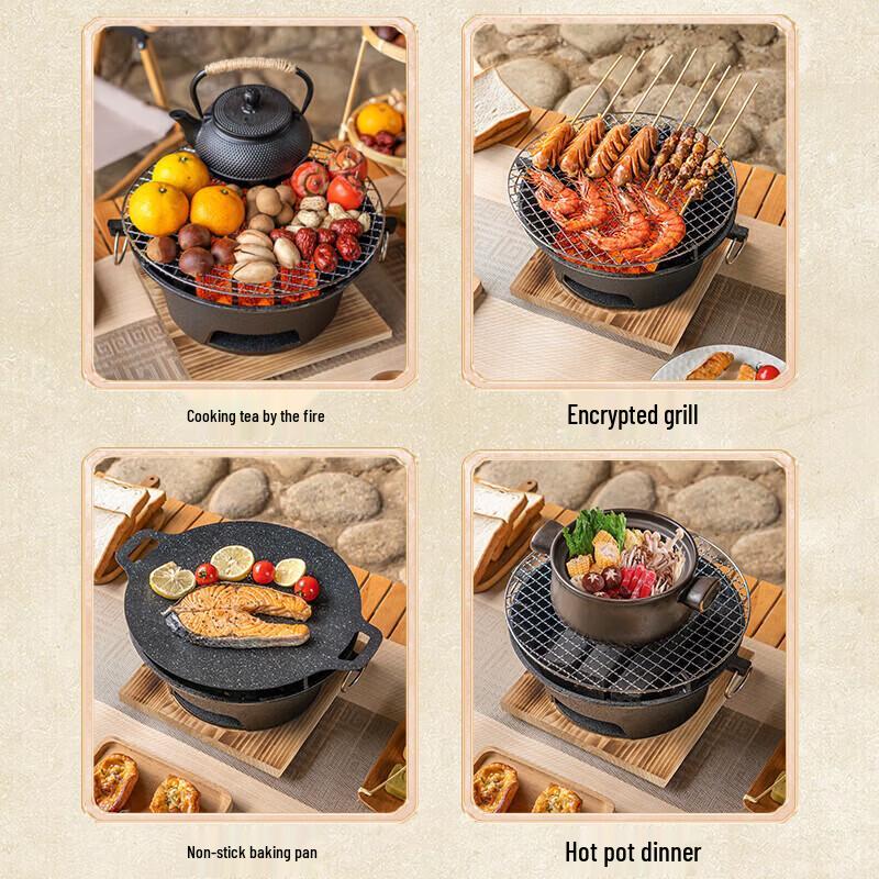 SERIES CLEAR Cast Iron Teapot