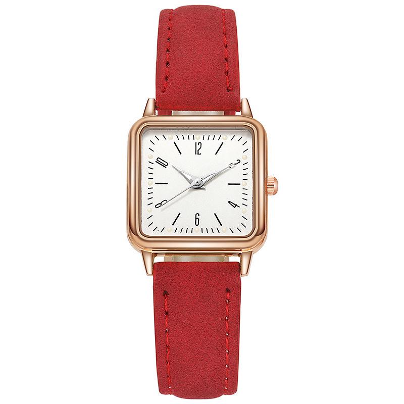 2021 Women's Luminous Quartz Watch - Square Digital Design