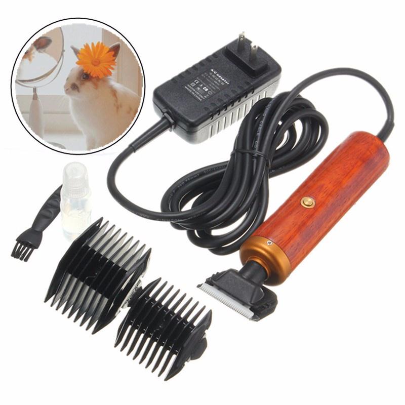 200W Electric Horse Sheep Pet Hair Clipper Shearing Kit Shear Wool Goat Hair Scissors Animal Pet Shearing Supplies Cut Machine