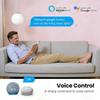 WLAN Smart Touch Licht Wandschalter Interruptor Glaspanel 8-fach 147*86mm Tuya App SmartLife Kompatibel mit Alexa Google Home