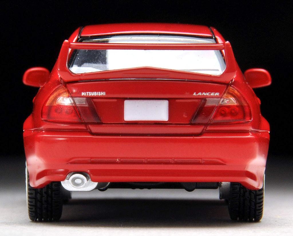 Tomica Limited Vintage Neo Scale Mitsubishi Lancer GSR Evolution V Red 1/64 LV-N187b (Finished Product)