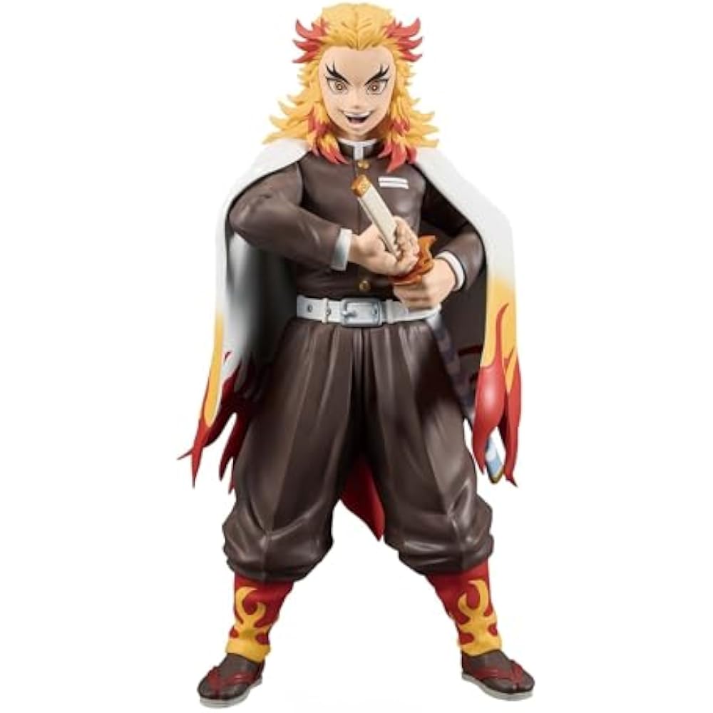 Demon Slayer Figure Rengoku Kyojuro Rengoku Kyojuro Grandista Size: Note. 24cm