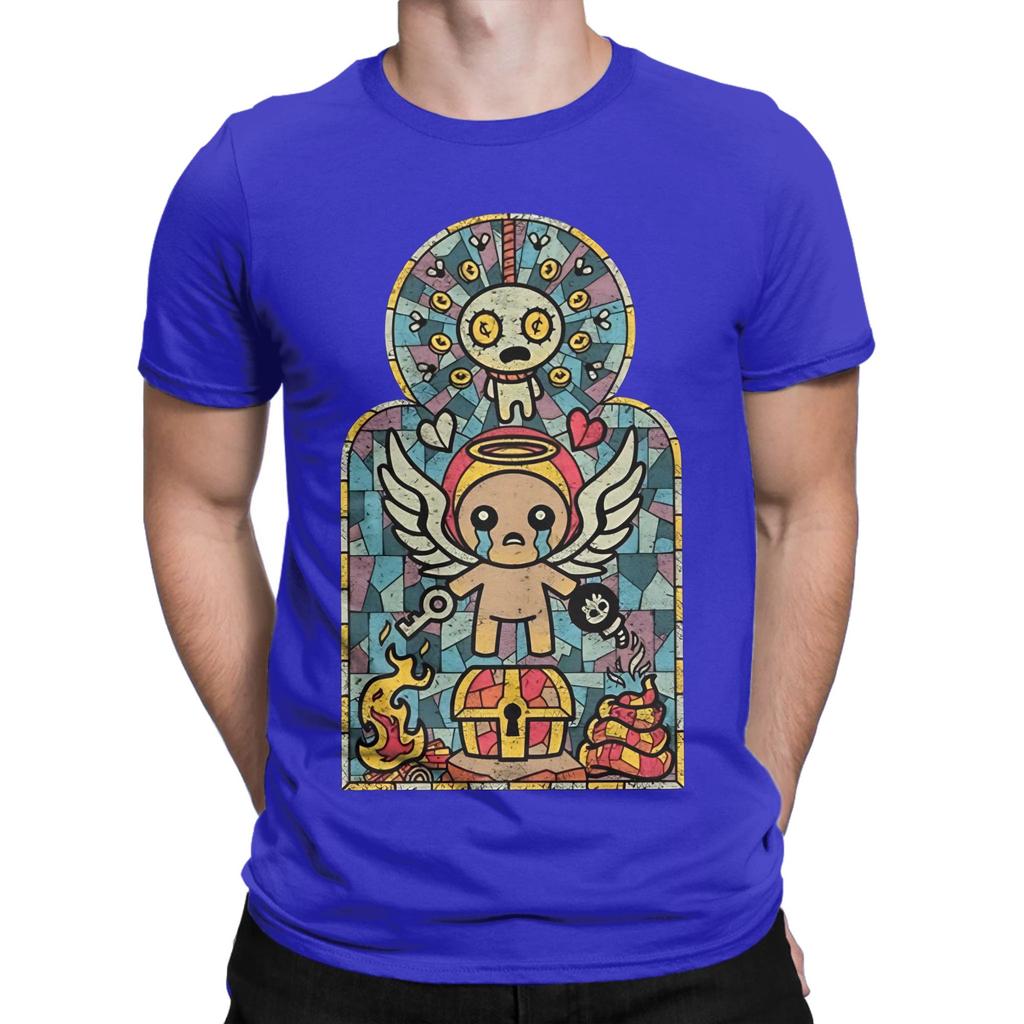 The Binding Of Isaac Novelty 100 Cotton Tshirt The Binding Of Isaac Rebirth Tops Tees For Unisex