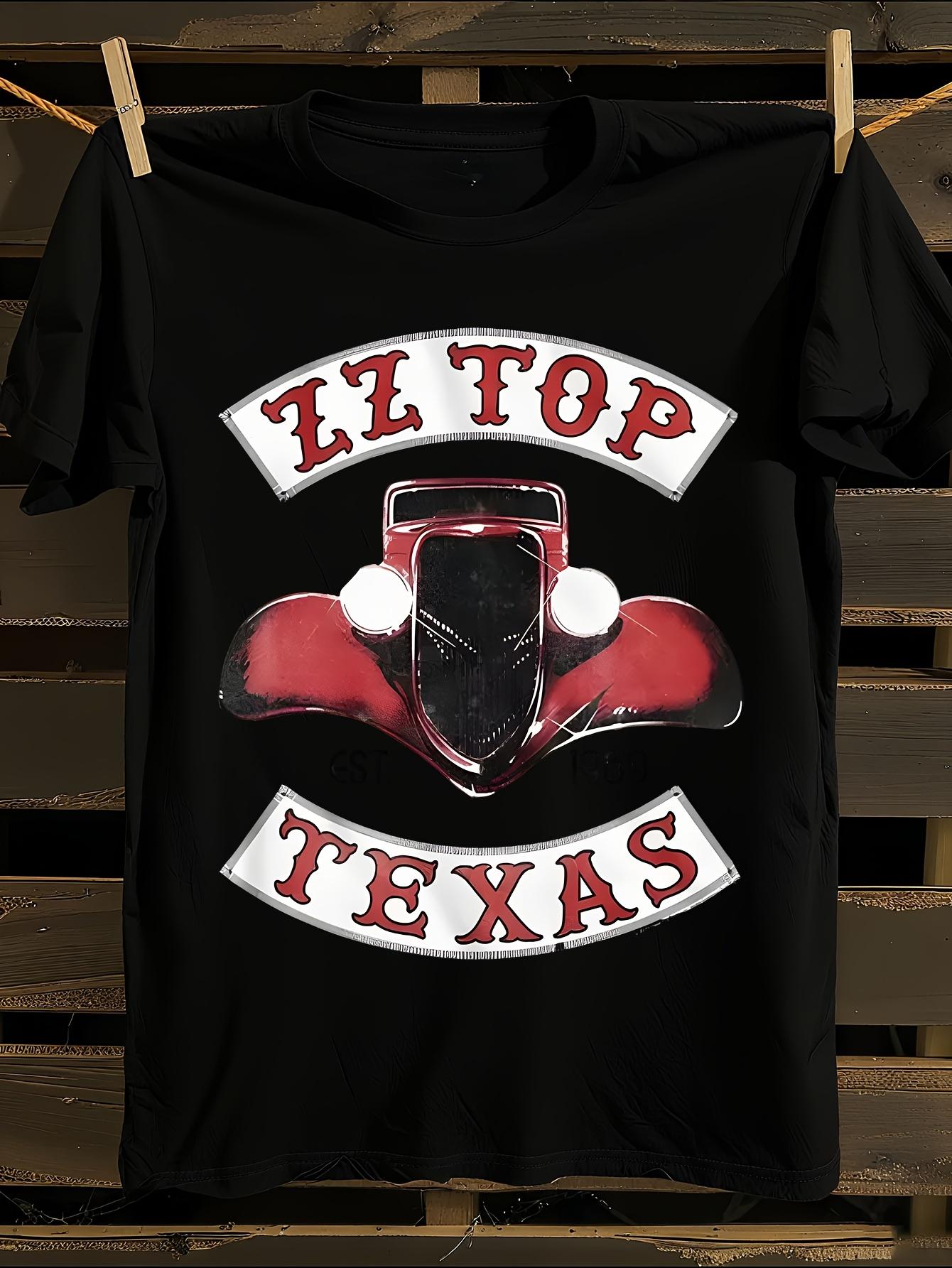 ZZ Top Texas Logo Tshirt XL