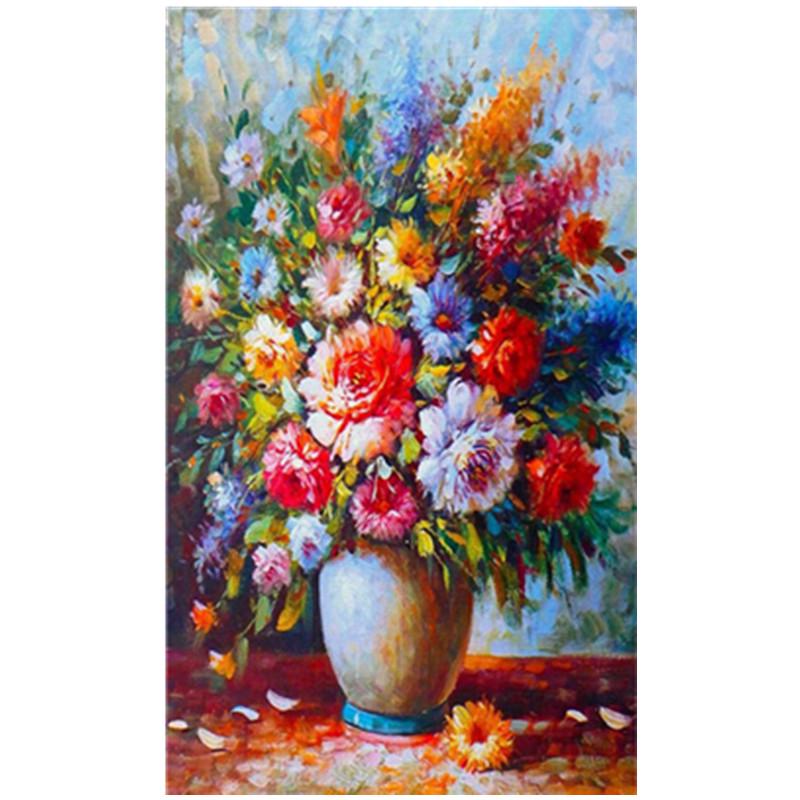 30X40CM 5D Diy Diamond Painting Various Flowers Embroidery Cross Stitch Home Decor Handmade Gift