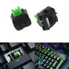 2pcs Durable Green RGB SMD Switches for  BlackWidow Lite Mechanical Keyboard Cherry MX  Switches