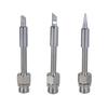 3Pcs Threaded Interface USB Powered Soldering Iron Tip For Soldering Iron Soldering Iron Tip For USB Soldering Iron Head