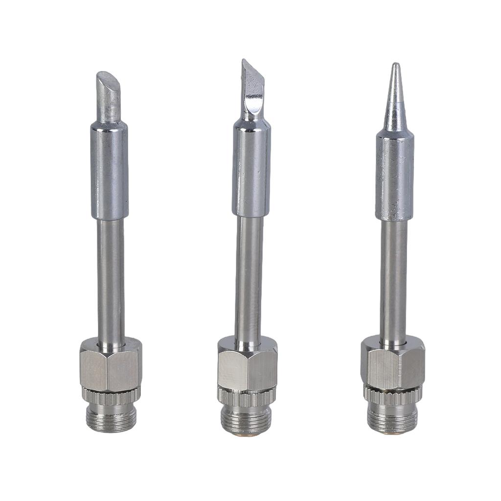 3Pcs Threaded Interface USB Powered Soldering Iron Tip For Soldering Iron Soldering Iron Tip For USB Soldering Iron Head