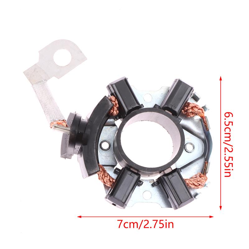 1 Pcs Starter Motor Brush Holder Carbon For Car Motor Starter Brush Holder Carbon
