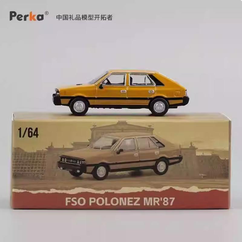 

Perka 1:64 Scale FSO Polonez MR 87 Alloy Car Model Classics Adult Souvenir Gift Static Display