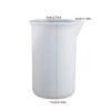 Multipurpose 120ml Silicone Measuring Cups for Lab Experiments and Projects Heat Resistant and Easy To Cleaning