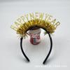 Neues Stirnband Halloween-Party-Event Kopfschmuck für Fotos Neujahr Kreatives Kostüm Haaraccessoires