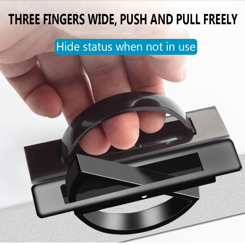 Home Floor Cabinet Zinc Alloy Door Handle Flush Pull Cover Tatami Hidden Handle Recessed